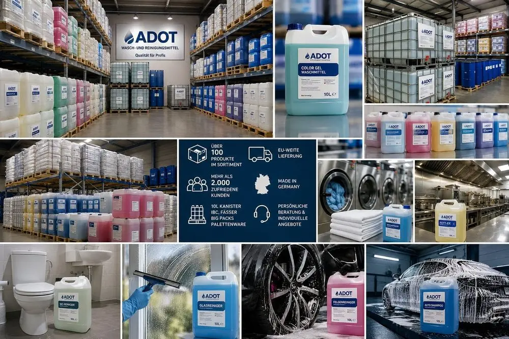 Przegląd asortymentu ADOT