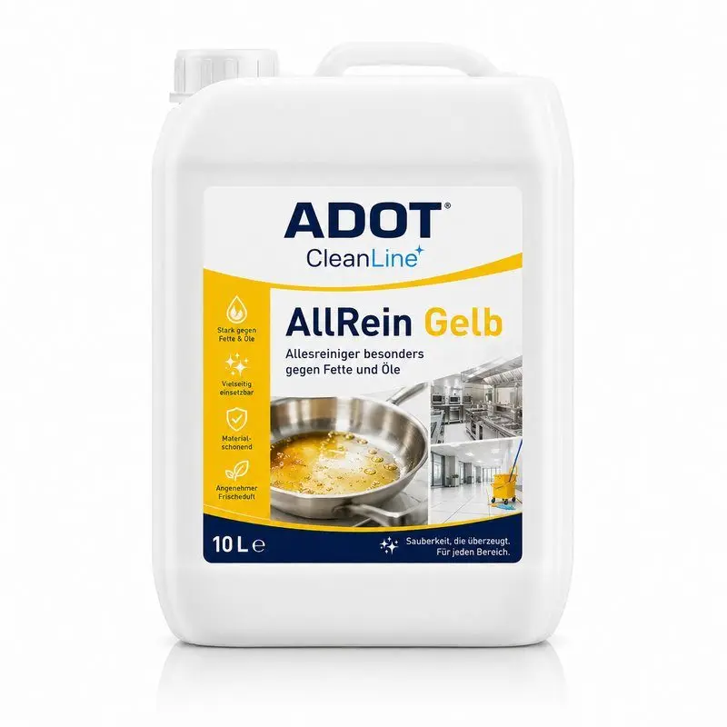 ADOT CleanLine AllRein Yellow