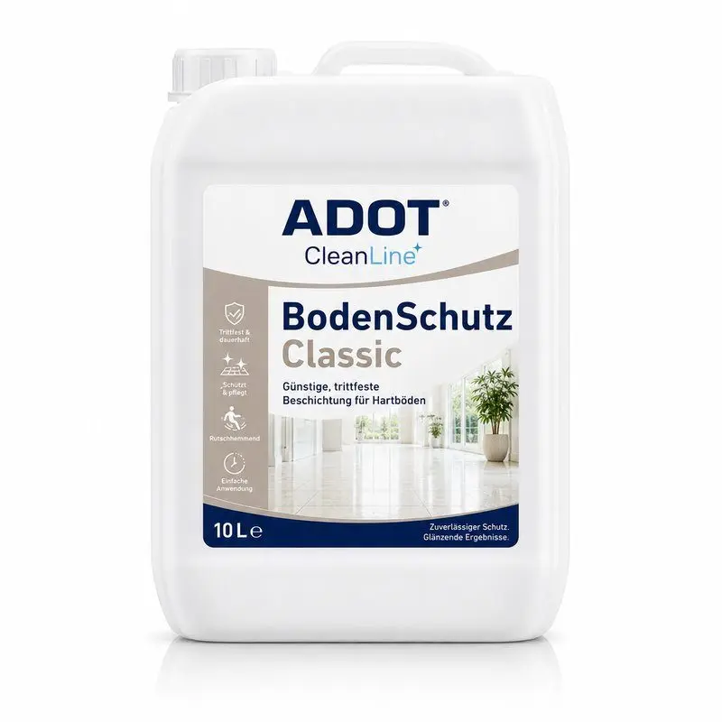 Floor coating for building cleaning – ADOT CleanLine BodenSchutz Classic