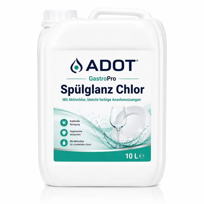 ADOT GastroPro Spülglanz Chlor