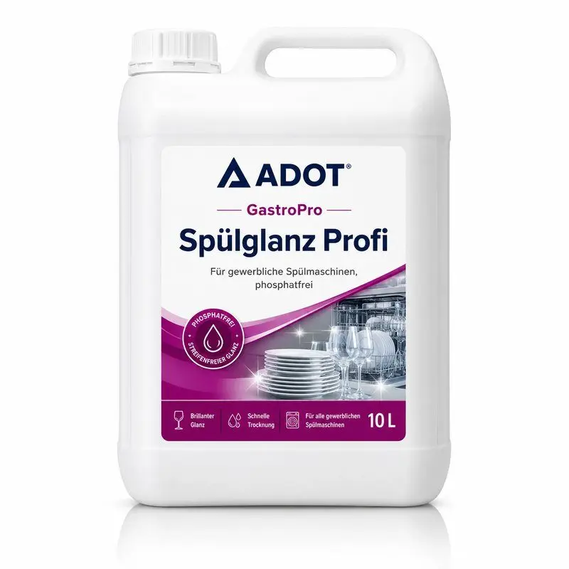 ADOT GastroPro Spülglanz Profi