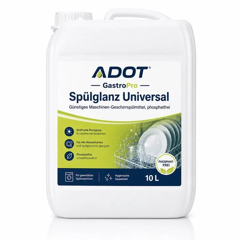 ADOT GastroPro Spülglanz Universal