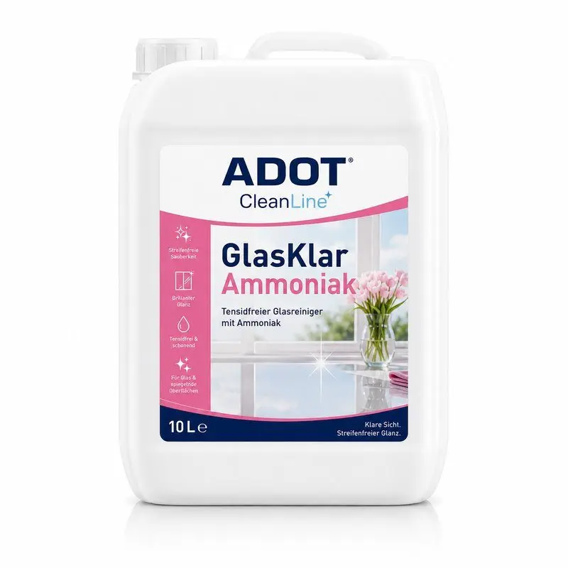 ADOT CleanLine GlasClear Ammoniak
