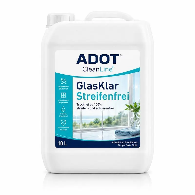 ADOT CleanLine GlasClear Streifenfrei