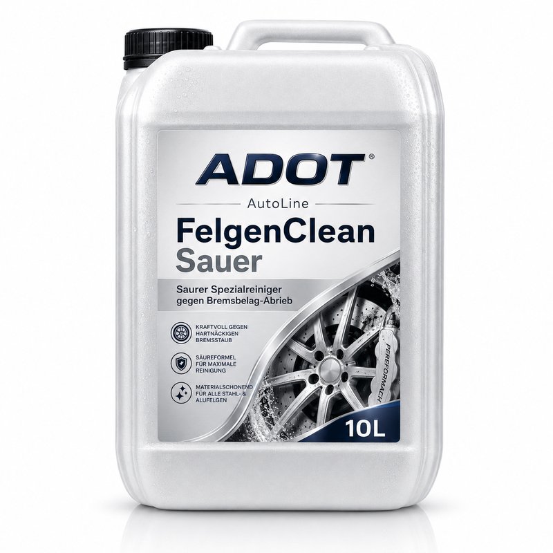 ADOT AutoLine FelgenClean Sauer