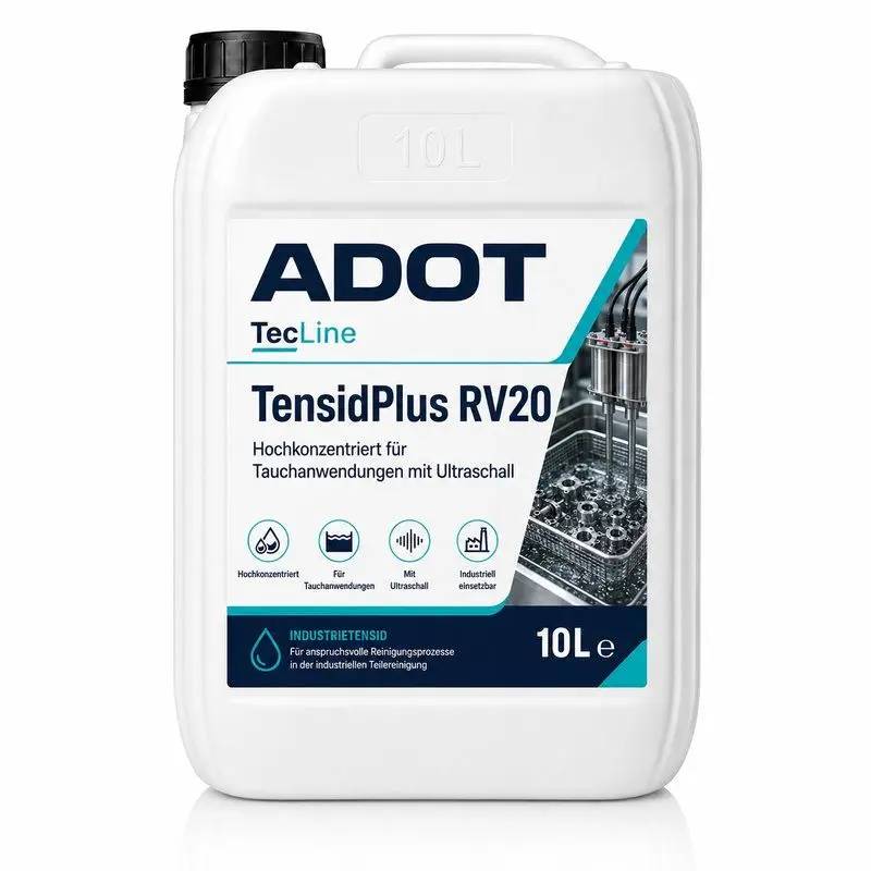 Surfactant component for industry & trade – ADOT TecLine TensidPlus RV20