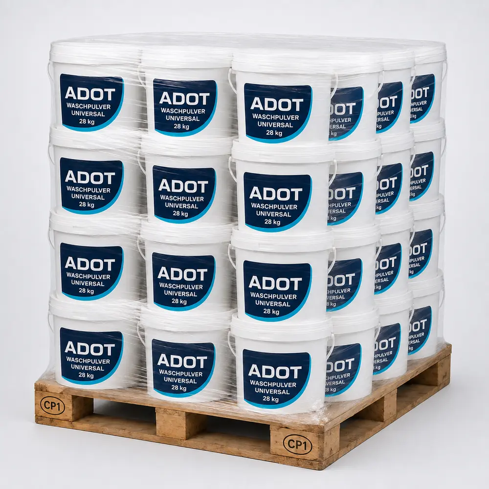 ADOT Washing Powder Universal, wiadra 28 kg na palecie CP1