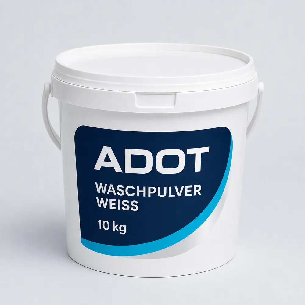 ADOT Waschpulver Weiß