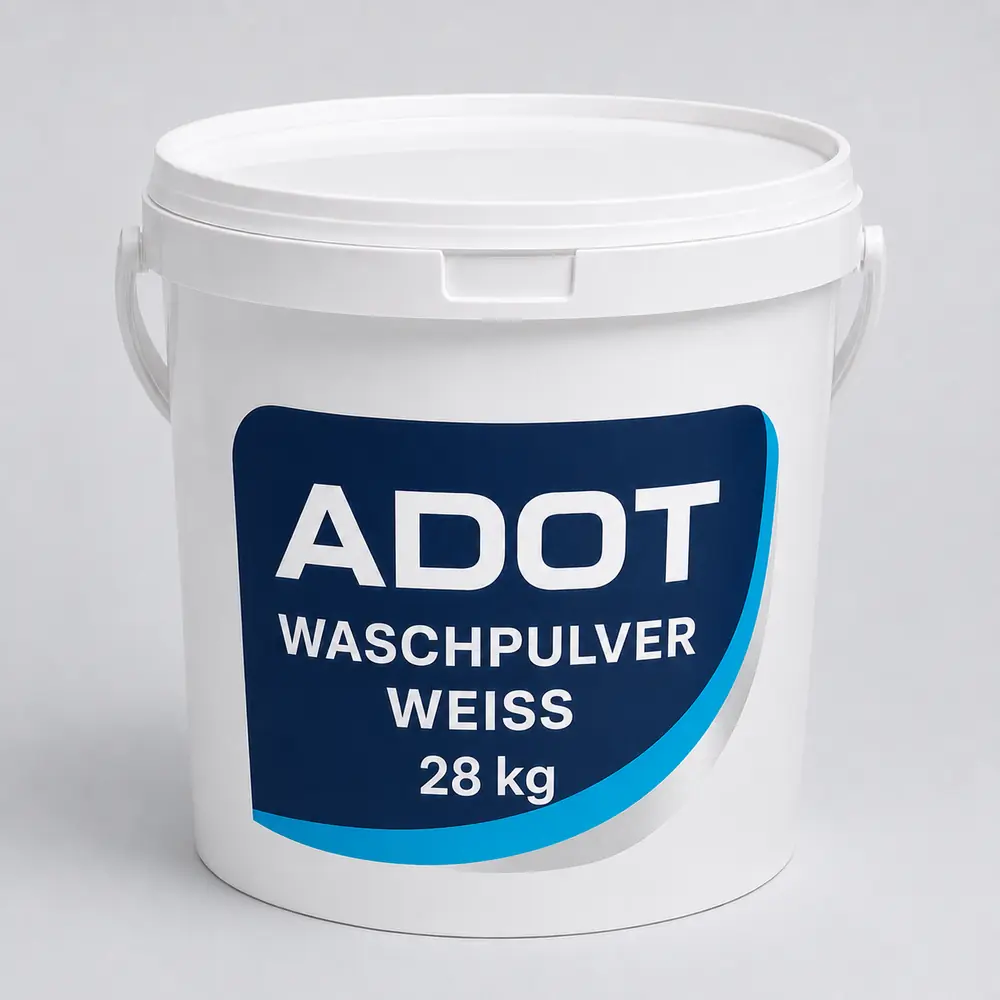 ADOT Washing Powder White w wiadrze 28 kg