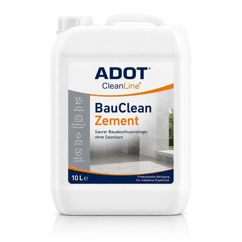 ADOT CleanLine BauClean Zement