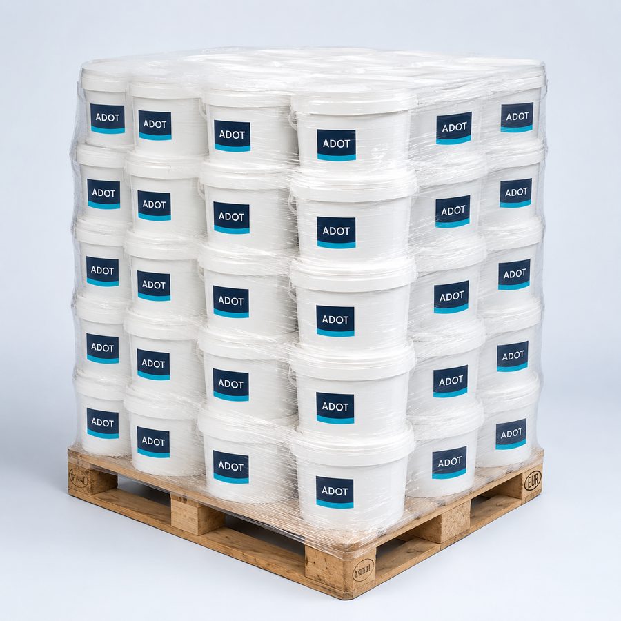 Proszek do prania bieli do prania przemysłowego, europaleta – ADOT Washing Powder White