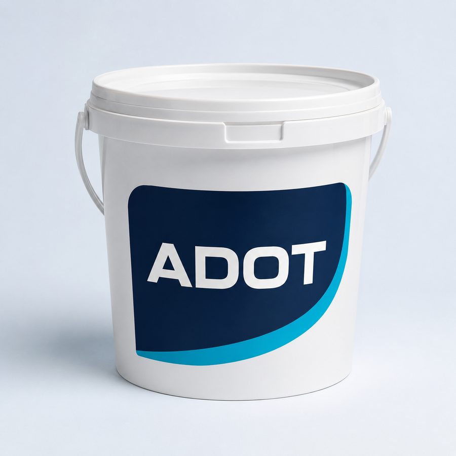 Proszek do prania bieli do prania przemysłowego, 10/25-kg bucket – ADOT Washing Powder White