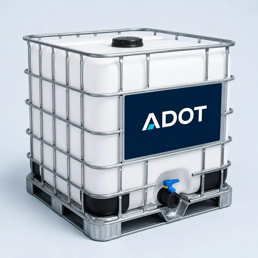 Vehicle preservative for vehicle care & workshops, 1000-litre IBC – ADOT AutoLine GlanzTrocken