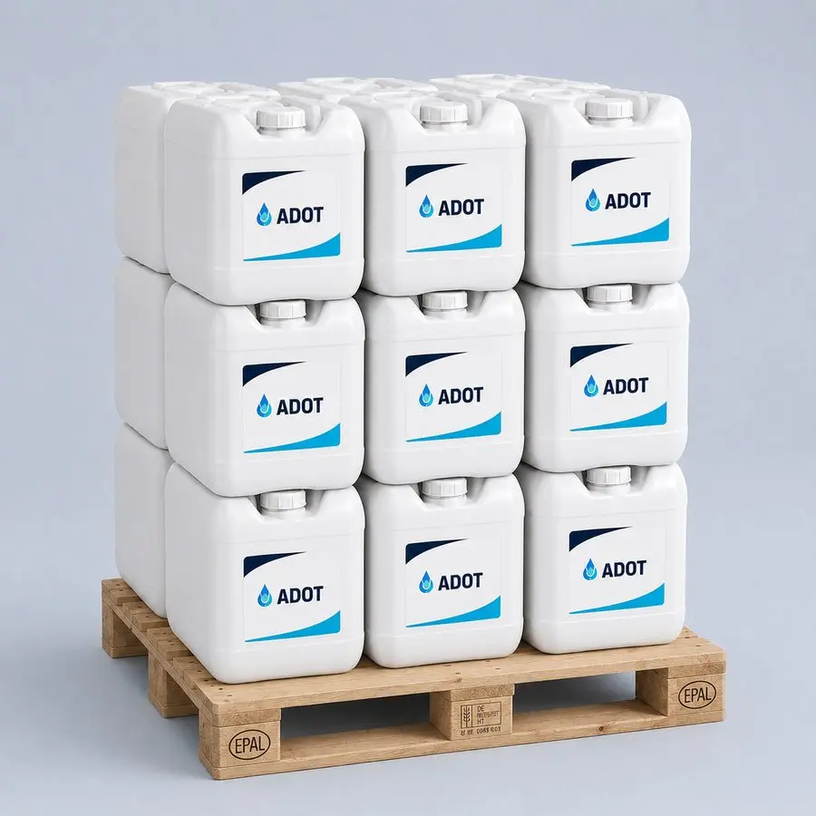 Vehicle preservative for vehicle care & workshops, Euro pallet with 30-litre canisters (EPAL) – ADOT AutoLine GlanzTrocken