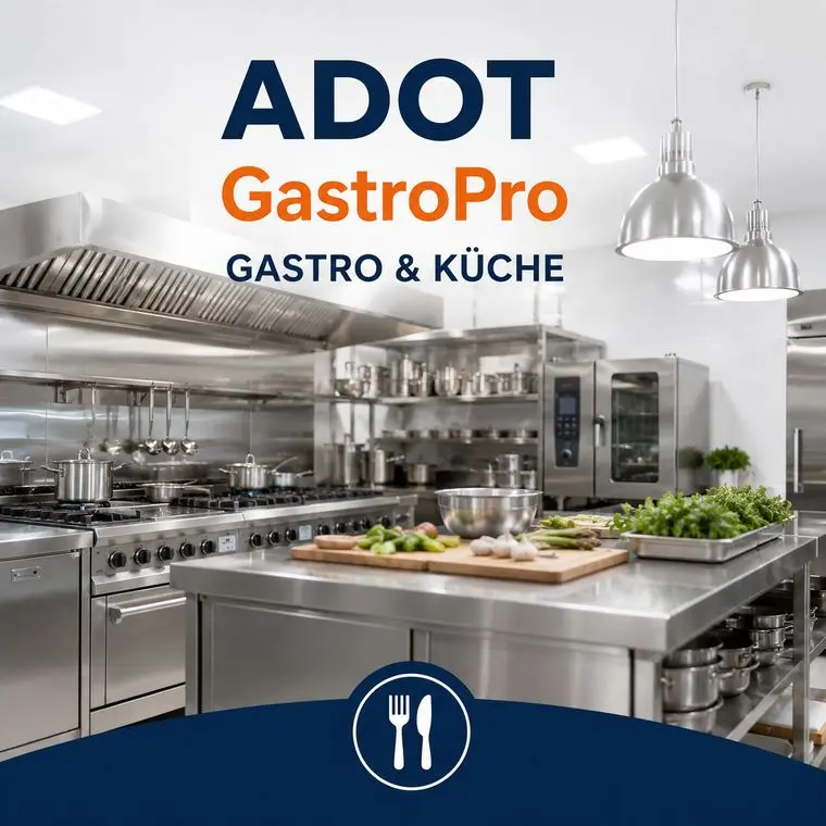 Gastro-Reinigungsmittel Großhandel für Gastronomie & Großküchen – ADOT GastroPro