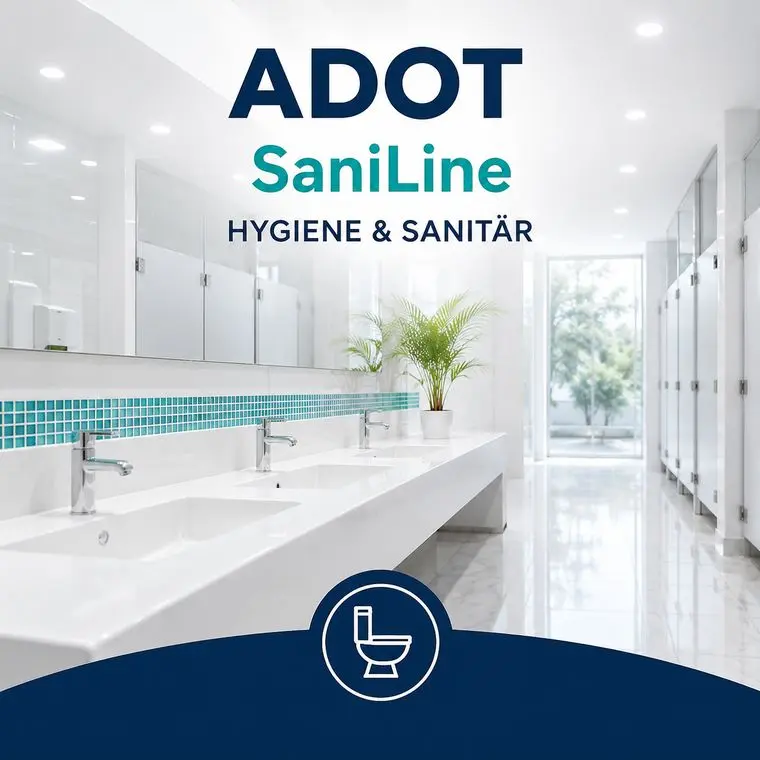 Sanitär- & Hygienereiniger Großhandel für Sanitär & Waschräume – ADOT SaniLine