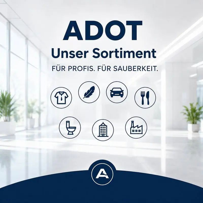 Asortyment środków czystości ADOT