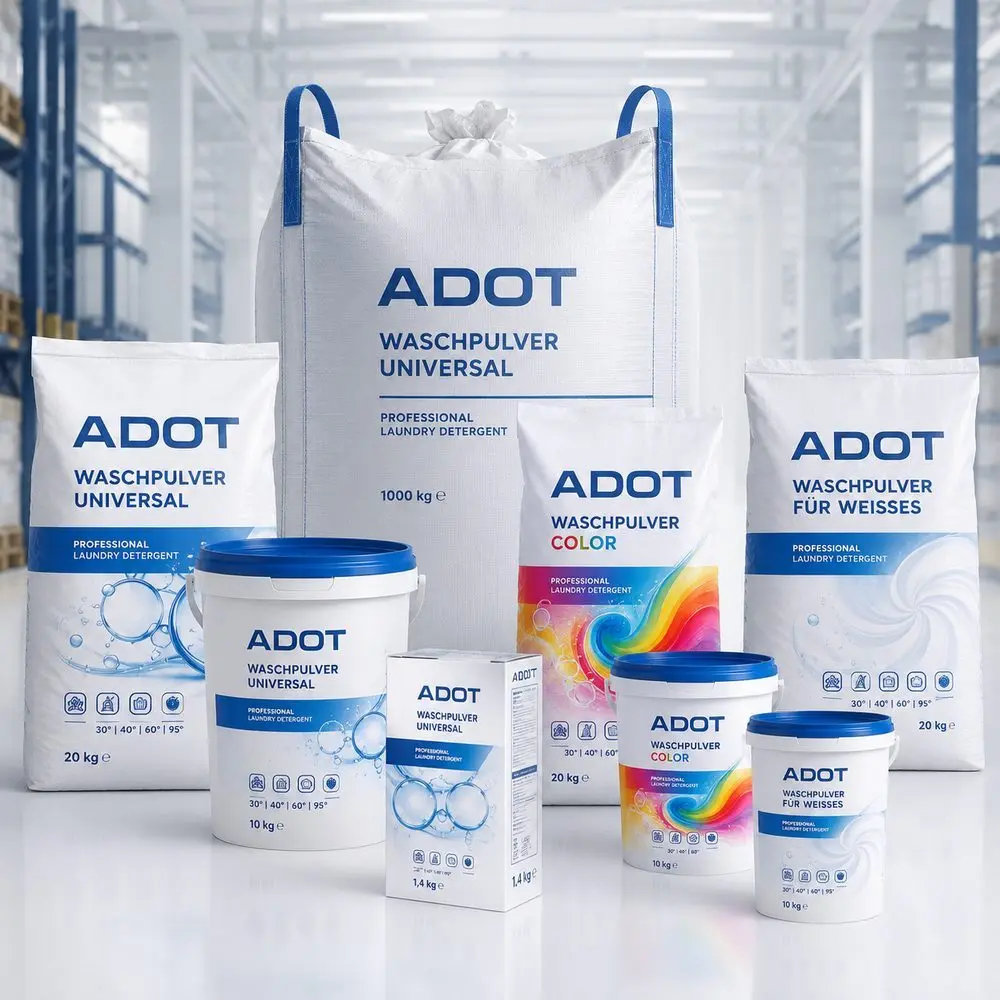 ADOT Washing Powder White
